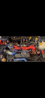 Subaru sti ej207 gebouwde blok, Ophalen, Subaru