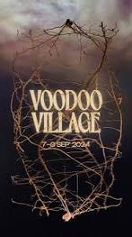 ‼️‼️ GEZOCHT ‼️‼️ 2️⃣ ZONDAG TICKETS VOOR VOODOO VILLAGE ‼️, Tickets & Billets, Événements & Festivals