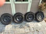 Ford Fiesta-velgen met 175/65R14 winterbanden, Ophalen, 14 inch, 175 mm, Winterbanden