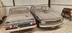 2 Audi's 60 (1969 1971) wordt gerestaureerd, Auto's, Voorwielaandrijving, 4 deurs, Beige, 1600 cc