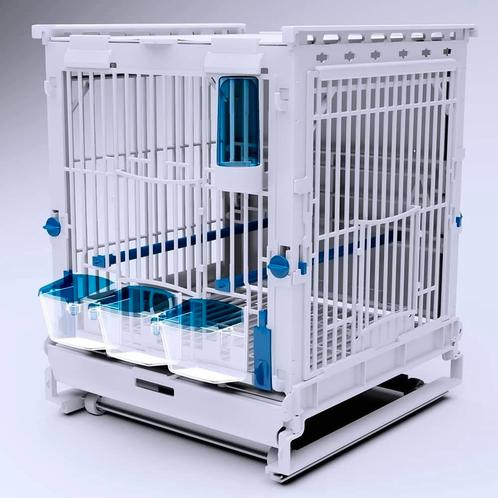 Cage d'élevage en plastique Jaula (extensible) - Moldes Ave, Animaux & Accessoires, Oiseaux | Cages & Volières, Enlèvement ou Envoi