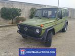 Mercedes-Benz 240 GD SW Lungo 1983 | Route 66 auctions, Auto's, Mercedes-Benz, Bedrijf, 5 deurs, Blauw
