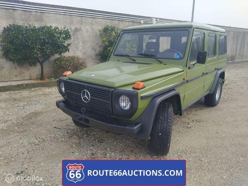 Mercedes-Benz 240 GD SW Lungo 1983 | Route 66 auctions, Auto's, Oldtimers, Bedrijf, Te koop, Mercedes-Benz, Diesel, SUV of Terreinwagen