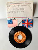 The Playmates: what is love ( USA), Pop, 7 inch, Zo goed als nieuw, Single