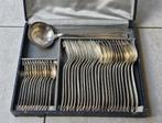 Zilverkleurige metalen bestekset (bestek) - 12 stuks, Verzenden