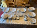 Blau sahs servies Bavaria Winterling, Ophalen