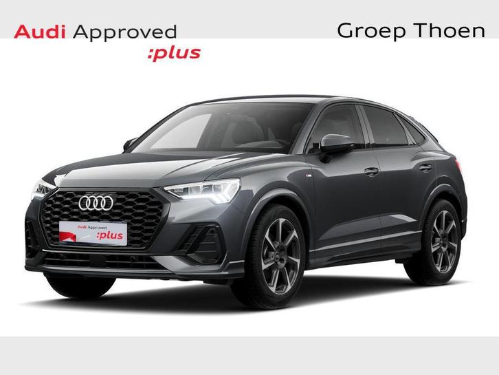 Audi Q3 Sportback Q3 Sportback 35 TFSI Prestige Edition S tr, Auto's, Audi, Q3, ABS, Airbags, Cruise Control, Elektrische ramen