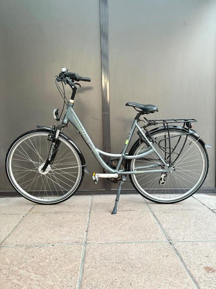 Meisjesfiets / Damesfiets Norta <ZGAN>, Fietsen en Brommers, Fietsen | Meisjes, Zo goed als nieuw, 26 inch of meer, Handrem, Versnellingen