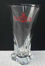 Verre à limonade Looza émail Borgloon, Hoepertingen, Autres marques, Utilisé, Enlèvement ou Envoi, Verre ou Verres