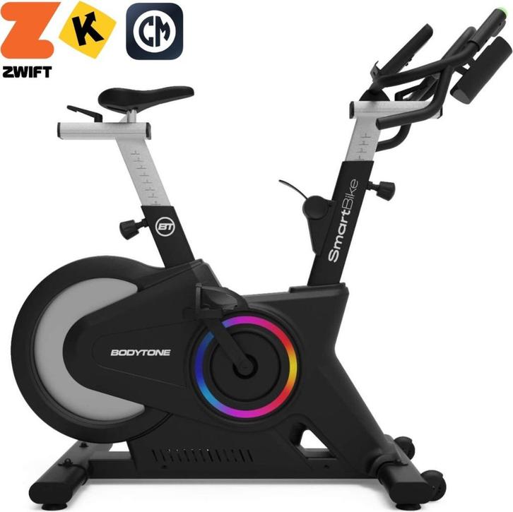 Bodytone Smartbike / Indoor-trainer, Sport en Fitness, Fitnessapparatuur, Gebruikt, Hometrainer, Metaal, Ophalen