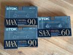 TDK MA-X90 METAL   SA-X60  audio cassette verzegeld, Cd's en Dvd's, Cassettebandjes, Ophalen, Nieuw in verpakking, Origineel