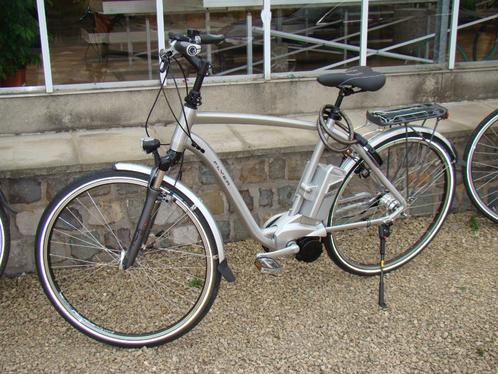Flyer Elektrische Heren Fiets maat 55, Fietsen en Brommers, Elektrische fietsen, Gebruikt, Overige merken, 55 tot 59 cm, 50 km per accu of meer
