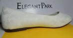 Chaussures de luxe pour femme escarpins blancs  avec dentell, Ophalen, Pumps, Elegantpark, Wit
