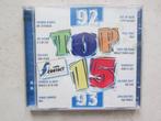 TOP 92 - 93 Radio Contact Top 15 2cd, CD & DVD, Utilisé, Enlèvement ou Envoi, 1980 à 2000