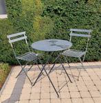 Bistro set, Tuin en Terras, Ophalen, Gebruikt