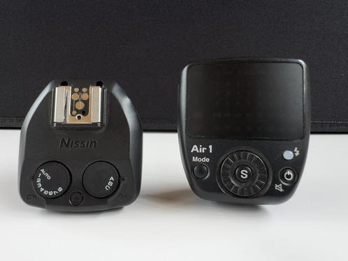 Nissin Commander Air 1 + Receiver Air R Canon, Audio, Tv en Foto, Foto | Flitsers, Zo goed als nieuw, Canon, Ophalen