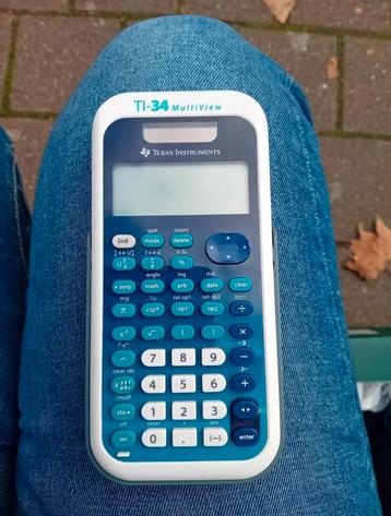Rekenmachine TI34-multiview texas instruments beschikbaar voor biedingen