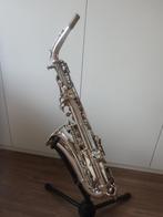 Dolnet Belair alt saxofoon €650,-, Muziek en Instrumenten, Blaasinstrumenten | Saxofoons, Ophalen, Gebruikt, Alt, Met koffer