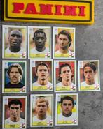 PANINI VOETBAL EURO 2000 STICKERS 10X ENGELSEN, Verzenden, Nieuw