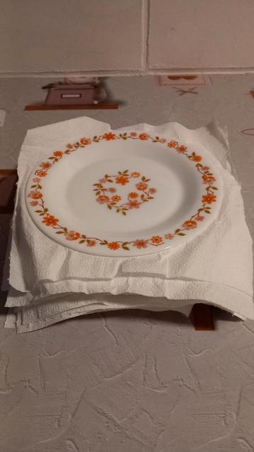 12 assiettes à dessert Arcopal Scania  beschikbaar voor biedingen