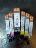 Canon inktpatronen pack zwartx3 geelx2 roze x1 nieuw, Nieuw, Cartridge, Canon, Ophalen of Verzenden