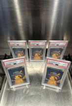 Pikachu x Van Gogh #085 Promo Card PSA 10, Nieuw, Foil, Ophalen of Verzenden, Meerdere kaarten