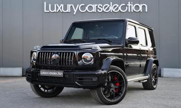 Mercedes-Benz G 63 AMG *LICHTE VRACHT/PANO/360/BURMESTER* beschikbaar voor biedingen