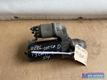 OPEL CORSA D 1.3 CDTI Startmotor 2005-2014 beschikbaar voor biedingen