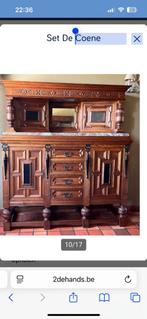 Dressoir antiek (deel koppel) Met laden, Ophalen, Zo goed als nieuw, 25 tot 50 cm, 100 tot 150 cm