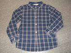 Jongenshemd met lange mouwen. Maat 122-128, Kinderen en Baby's, Kinderkleding | Maat 122, Overhemd of Blouse, Ophalen of Verzenden