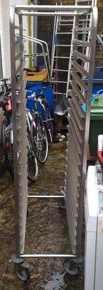 Chariot Inox 20 glissières, Articles professionnels, Enlèvement