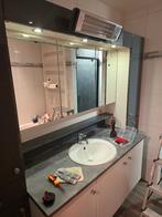 Badkamer meubel GRATIS, Ophalen, Gebruikt, 200 cm of meer, Spiegelkast