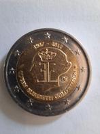 2 euromunt Koningin Elisabethwedstrijd, Ophalen of Verzenden, België, Losse munt