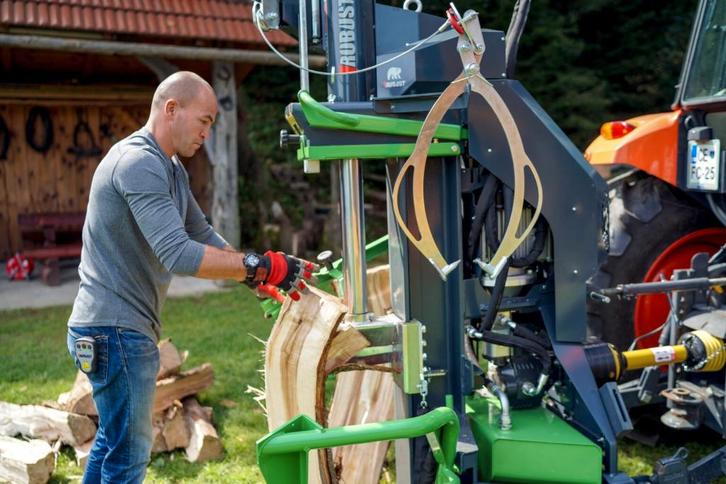 ROBUUSTE houtkloofmachine van 20 ton, Tuin en Terras, Kloofmachines, Nieuw, Staand, Aftakas, Ophalen