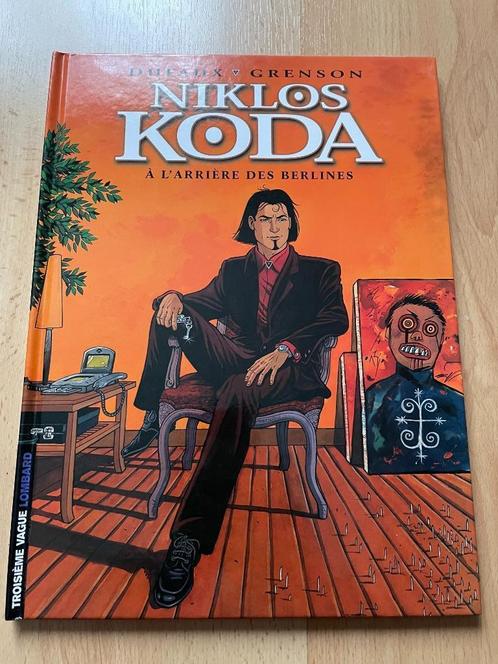 BD - Niklos Koda - 4 tomes, Livres, BD, Comme neuf, Plusieurs BD, Enlèvement ou Envoi