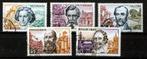 Frankrijk 1963 - nr 1382 - 1385, Postzegels en Munten, Postzegels | Europa | Frankrijk, Verzenden, Gestempeld