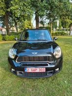 Mini Cooper S Countryman, Auto's, Mini, Euro 5, 4 cilinders, Leder en Stof, Zwart