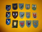 Patches Belgische luchtmacht, Emblème ou Badge, Armée de l'air, Enlèvement ou Envoi