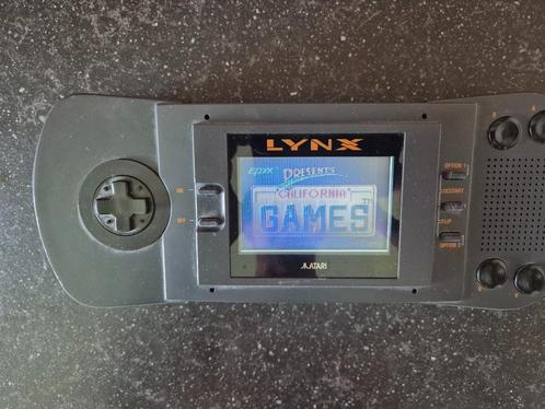 Atari Lynx Model 1 (1989), Games en Spelcomputers, Spelcomputers | Atari, Gebruikt, Atari Lynx, Zonder controller, Met games, Ophalen of Verzenden
