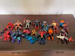 He-man figuurtjes jaren 80 - 11 stuks + accessoires, Kinderen en Baby's, Gebruikt, Ophalen of Verzenden