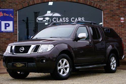 Nissan Navara 2.5dCI HARDTOP BOITE-AUTO NAVI -CAMERA CLIM AU, Autos, Nissan, Entreprise, Navara double cabine, 4x4, Diesel, Euro 4