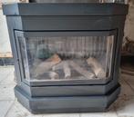 Kachel op gas, Ophalen, Gas