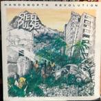 STEEEL PULSE - HANDSWOTRH REVOLUTION  LP, Ophalen of Verzenden, Gebruikt, 12 inch