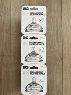 Comotomo fast flow replacement sillicone nipple, Ophalen of Verzenden, Nieuw, Overige typen