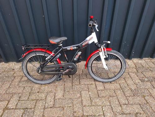 Gazelle jongens fiets, Fietsen en Brommers, Fietsen | Jongens, Gebruikt, 20 inch, Handrem, Ophalen
