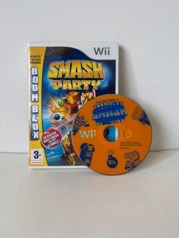 Wii Boom Blox Smash Party beschikbaar voor biedingen