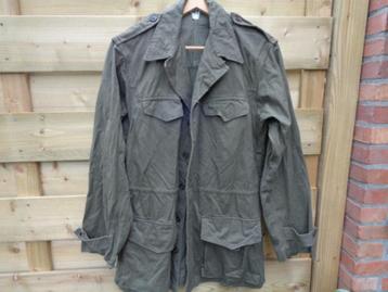 Duitse leger vest , maat 50 , weinig gedragen.  Lang model., Verzamelen, Ophalen of Verzenden, Landmacht, Kleding of Schoenen