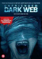 Unfriended: Dark Web, Cd's en Dvd's, Overige genres, Ophalen of Verzenden, Zo goed als nieuw, Vanaf 16 jaar