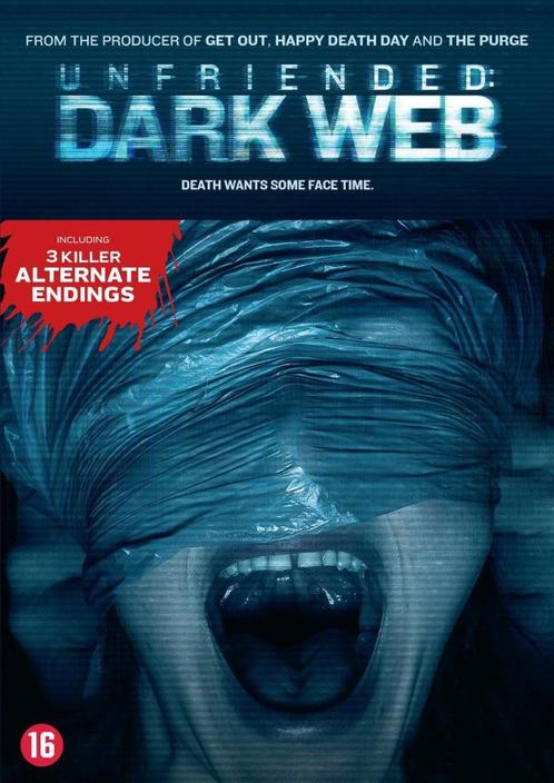 Unfriended: Dark Web, Cd's en Dvd's, Dvd's | Horror, Zo goed als nieuw, Overige genres, Vanaf 16 jaar, Ophalen of Verzenden