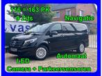 Mercedes-Benz Vito Tourer Pro 116 CDI 9 Zits / Automaat / L, 186 g/km, Achat, Entreprise, Noir